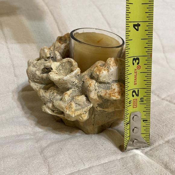 Hayes Parker Signed Stonecast Collection for Faroy Votive Holder - Picture 12 of 13